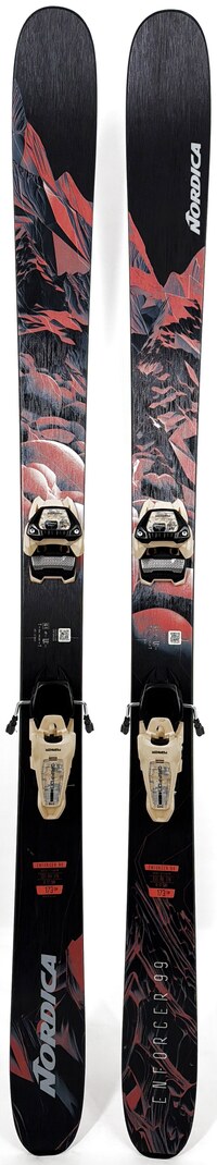 2025 Nordica Enforcer 99 Skis Topsheets