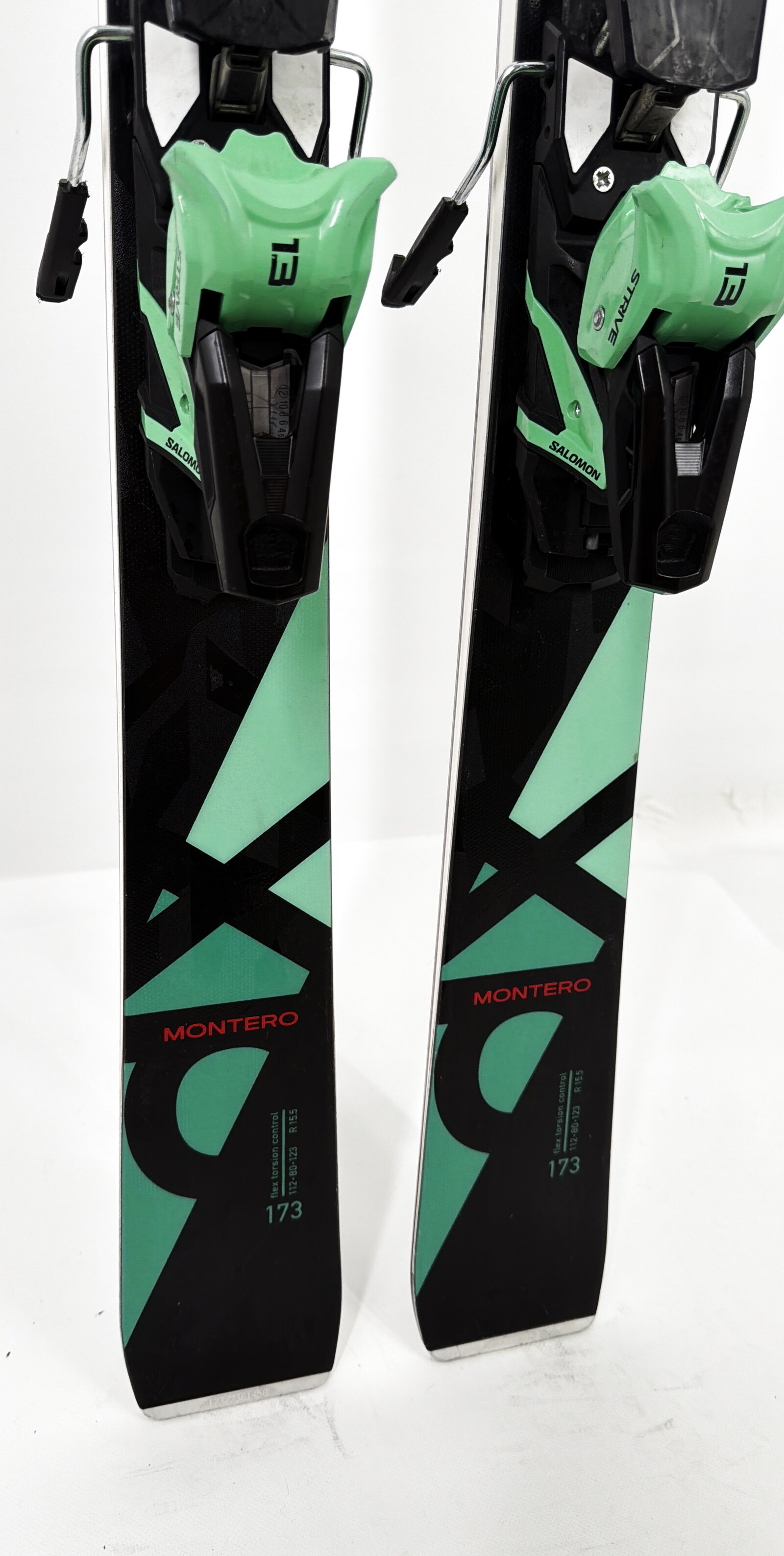 2024 Stockli Montero AX Skis Tail