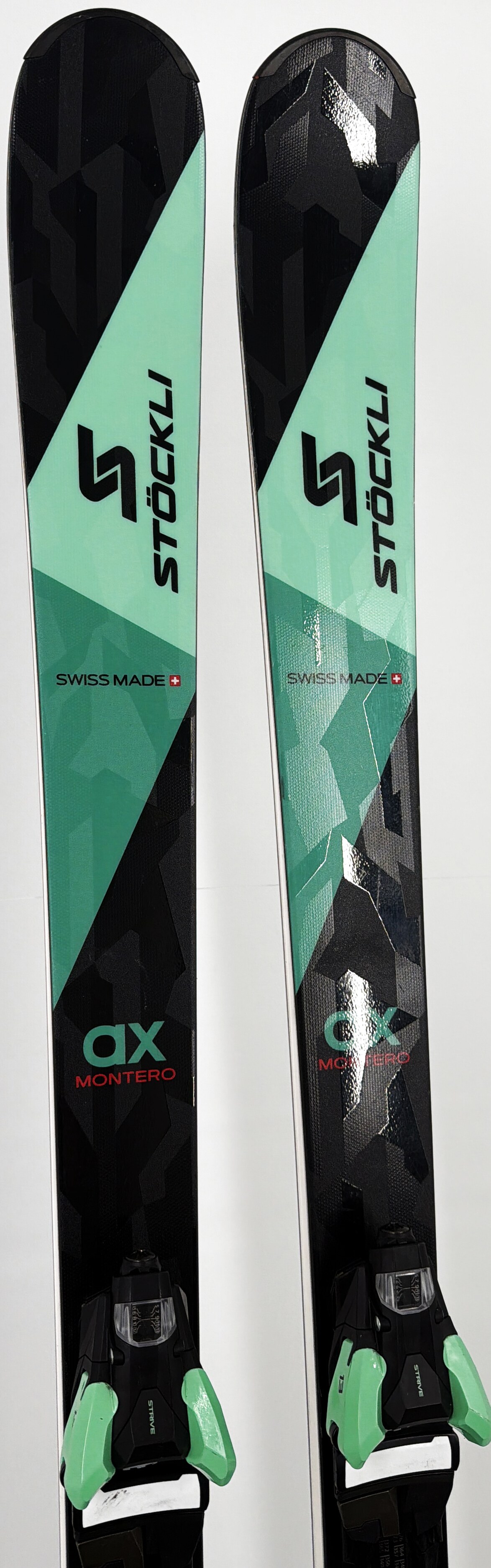 2024 Stockli Montero AX Skis Tip