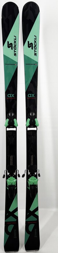 2024 Stockli Montero AX Skis Topsheets