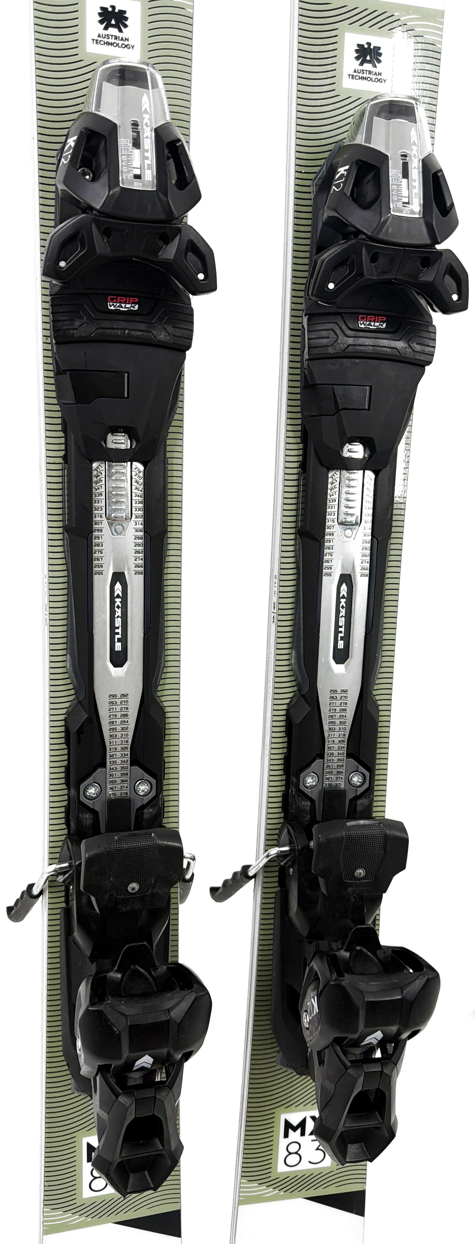 2024 Kastle MX83 Skis Mid