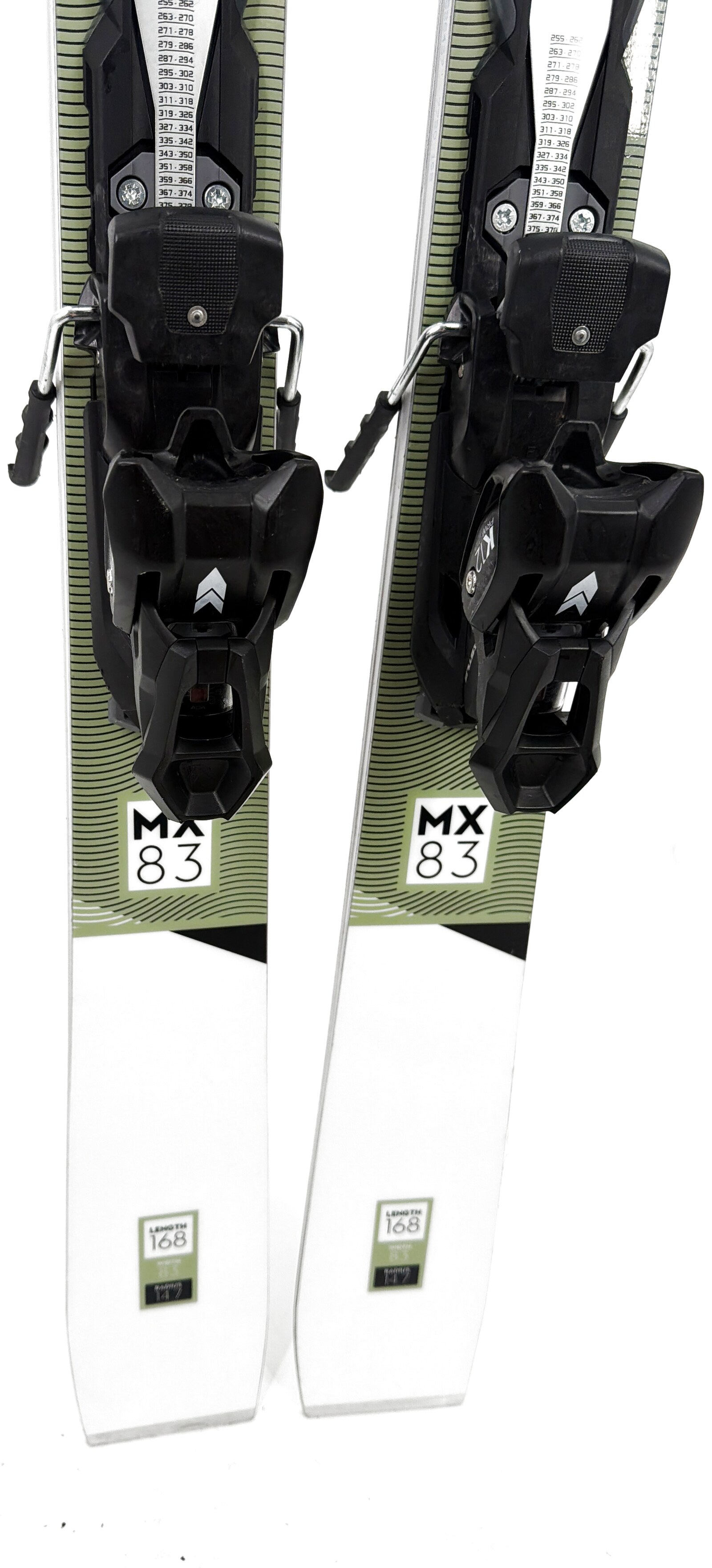 2024 Kastle MX83 Skis Tail