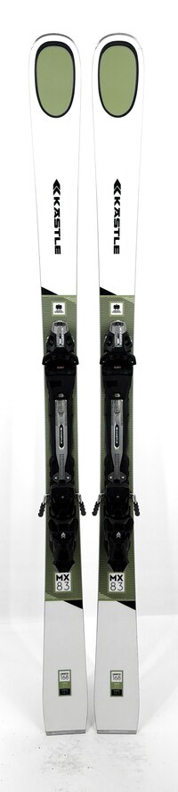 2024 Kastle MX83 Skis Topsheets