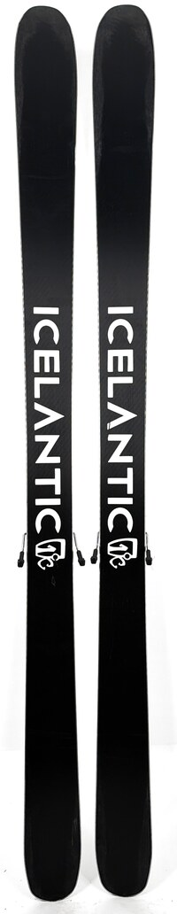 2022 Icelantic Pioneer 96 Skis Bases