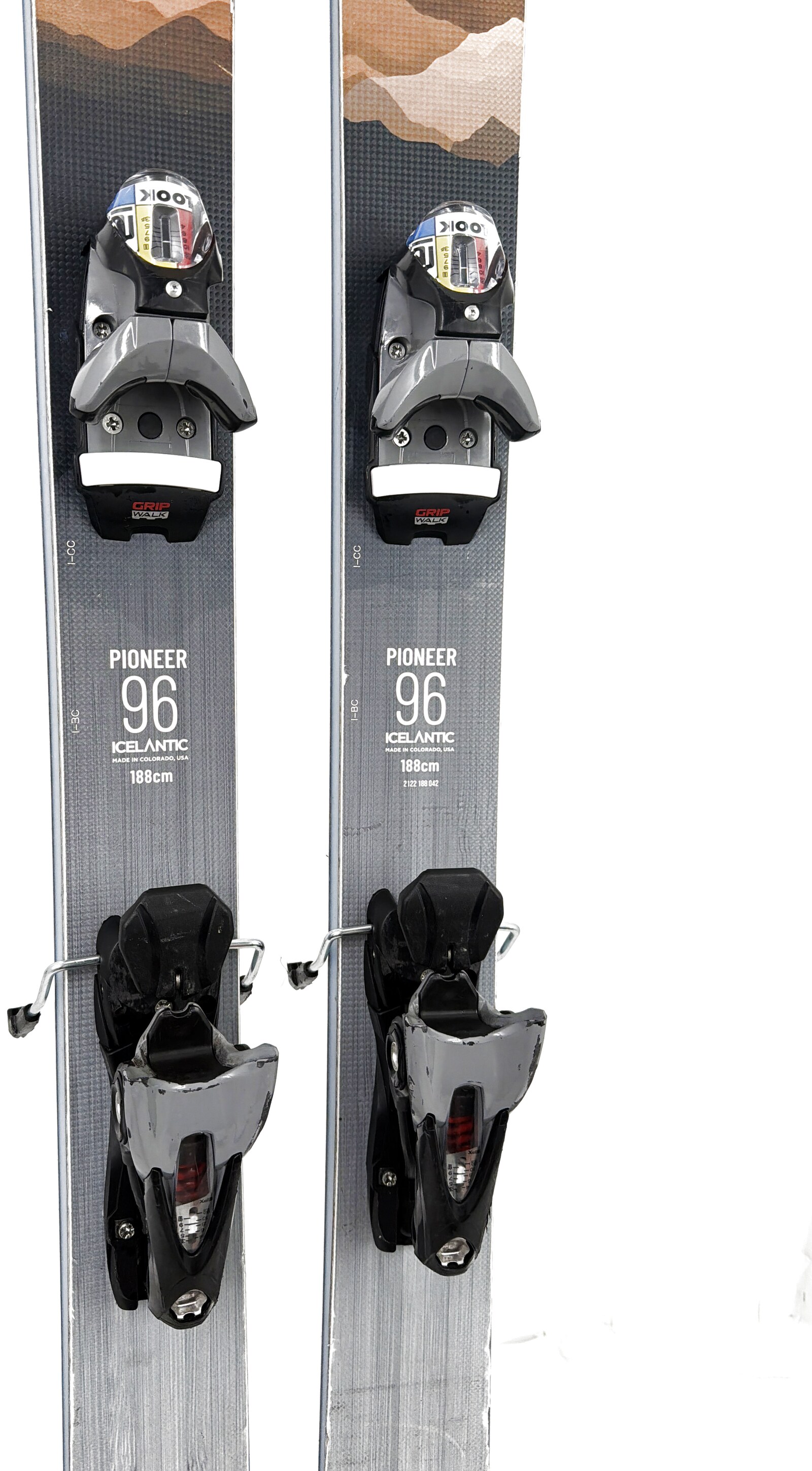 2022 Icelantic Pioneer 96 Skis Mid