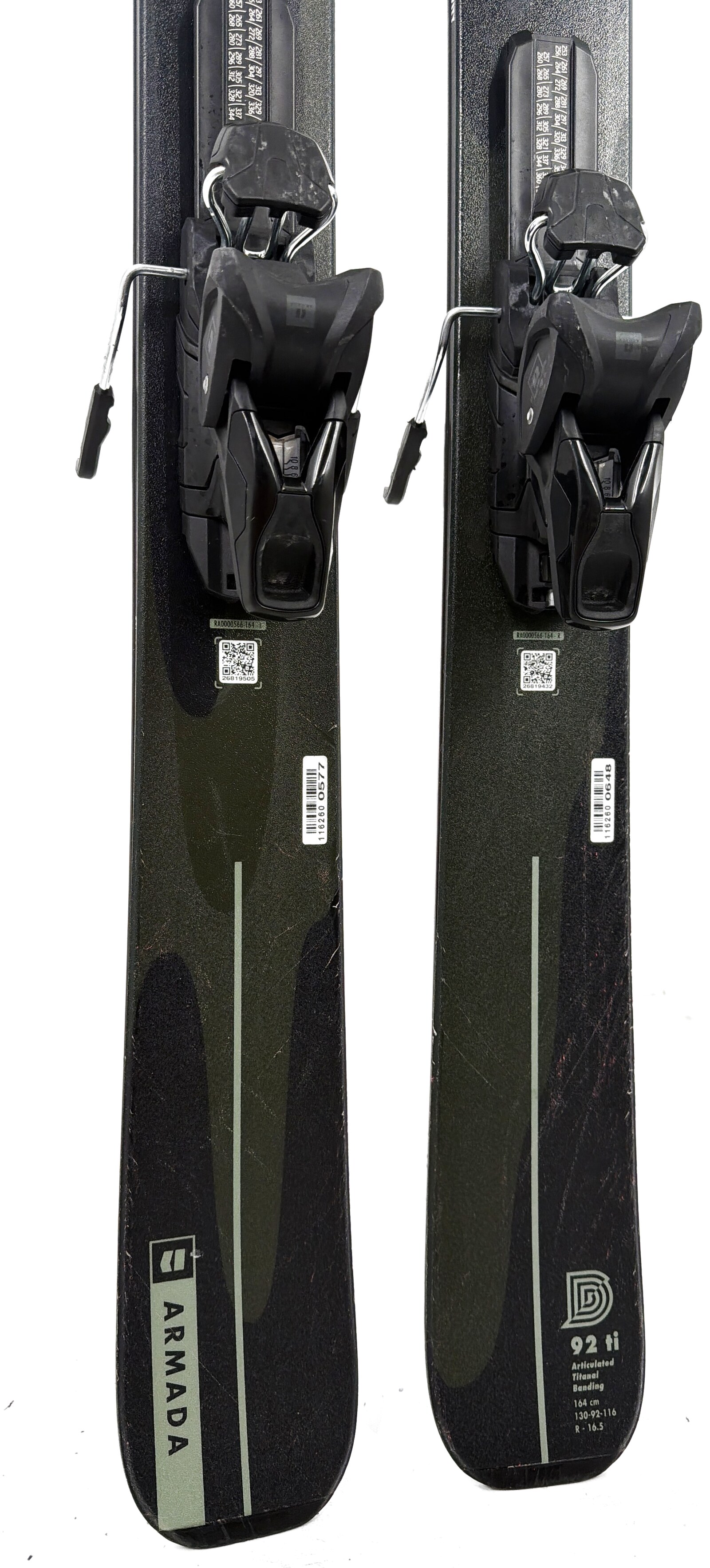 2024 Armada Declivity 92 Ti Skis Tail