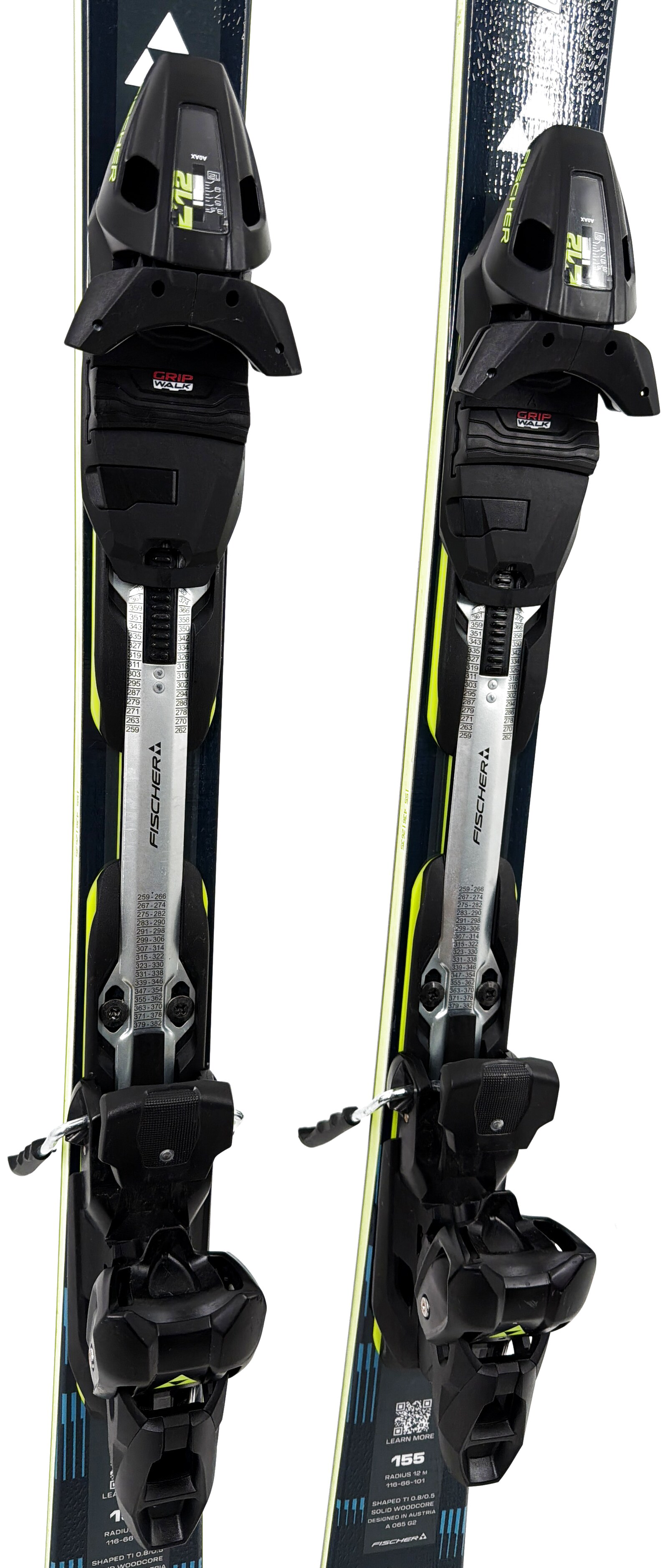 2026 Fischer RC4 Noize ST Skis Mid