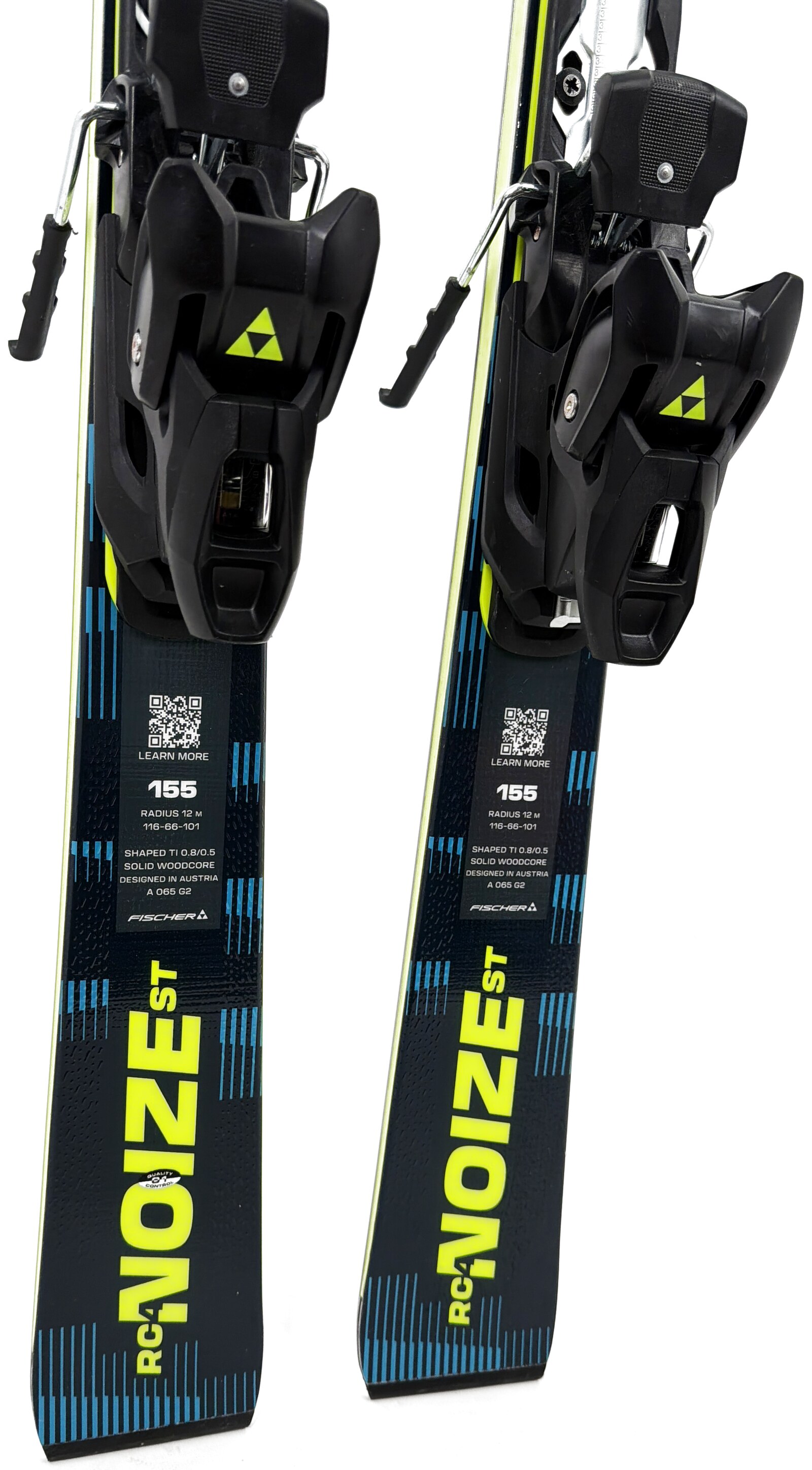 2026 Fischer RC4 Noize ST Skis Tail