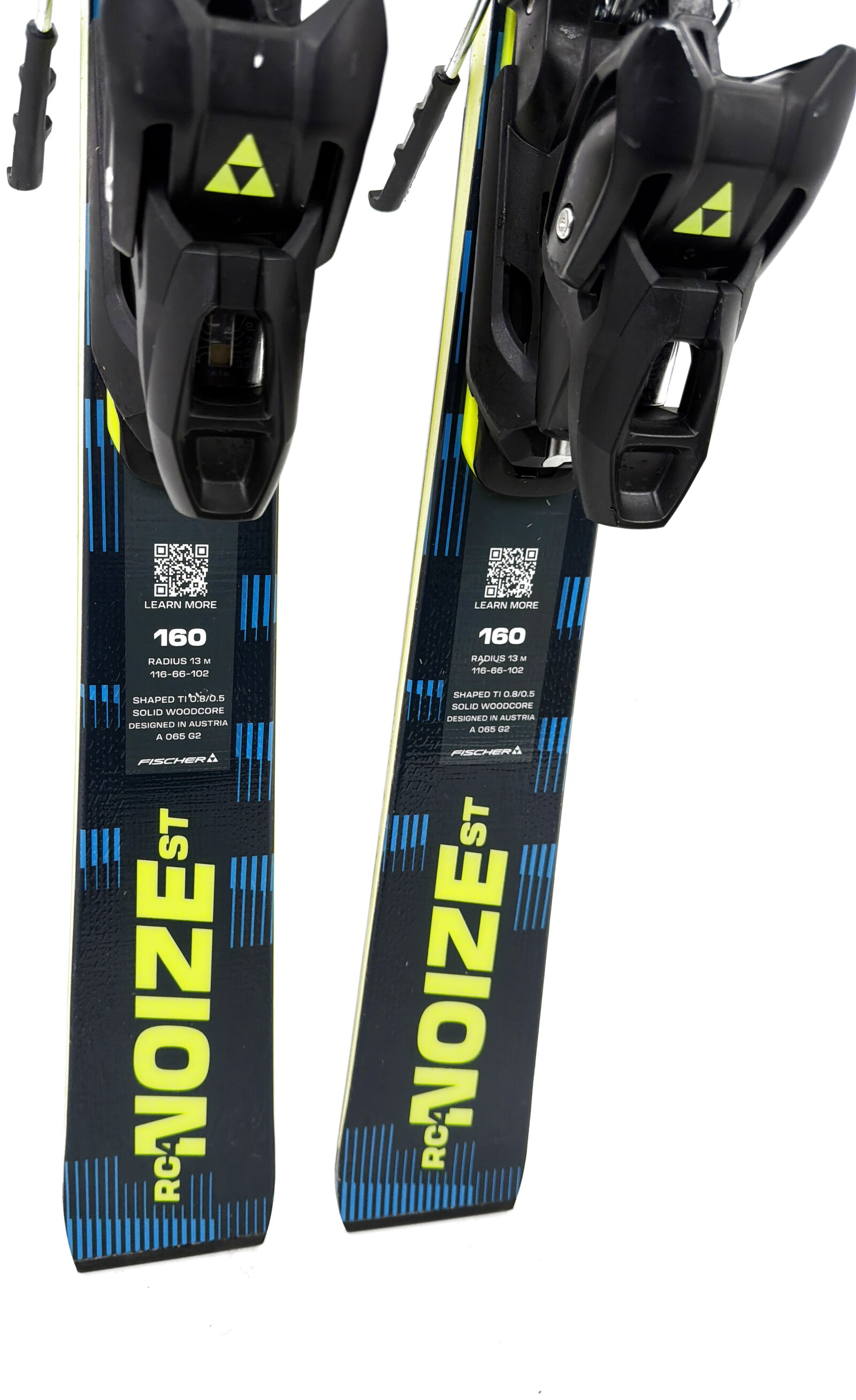 2026 Fischer RC4 Noize ST Skis Tail