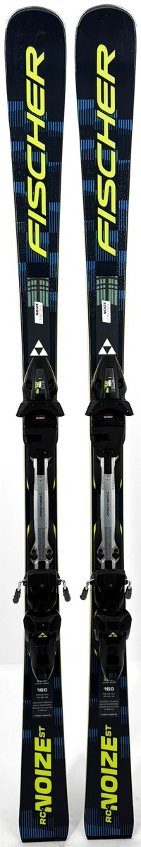 2026 Fischer RC4 Noize ST Skis Topsheets