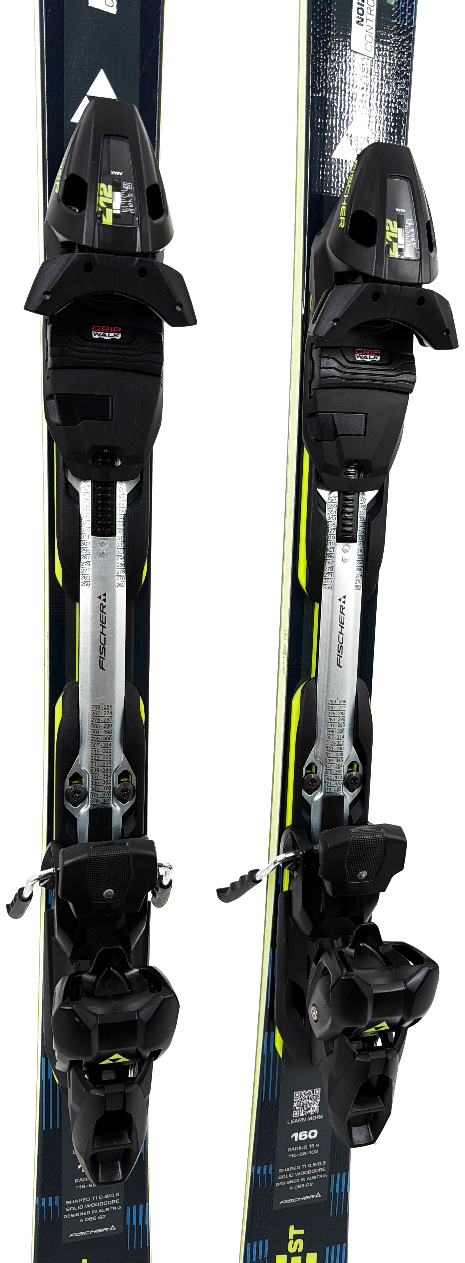 2026 Fischer RC4 Noize ST Skis Mid