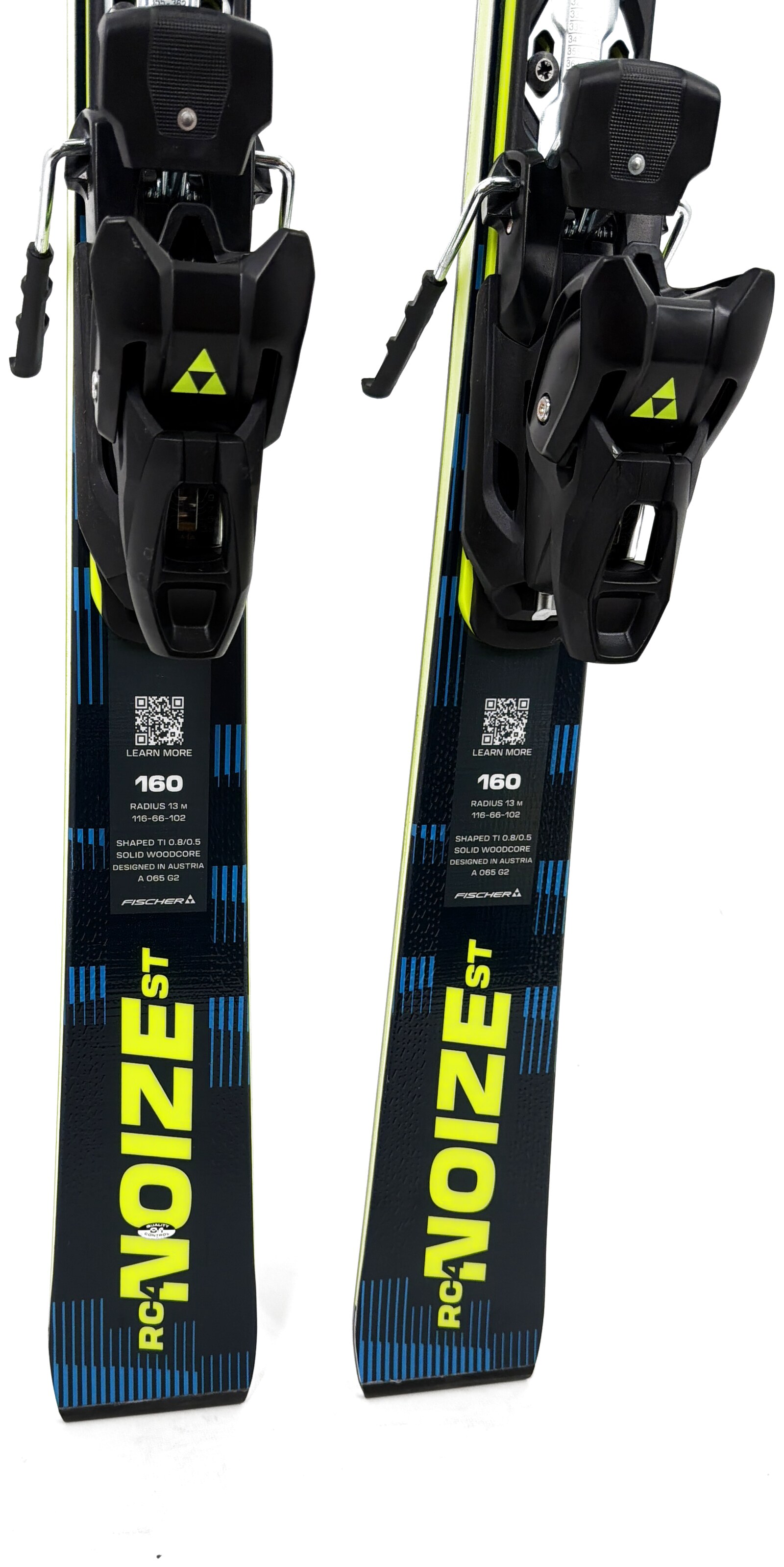 2026 Fischer RC4 Noize ST Skis Tail