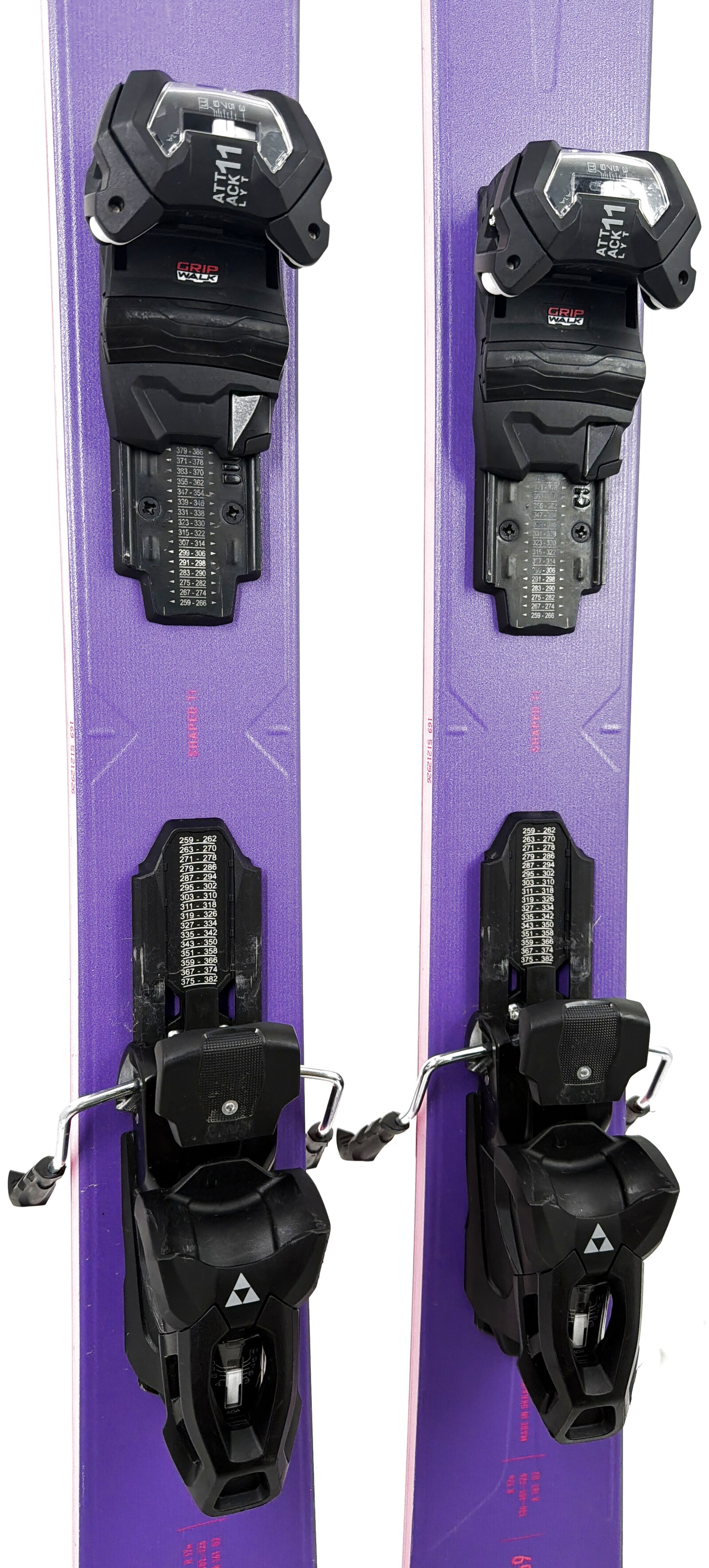 2026 Fischer Ranger 102 Skis Mid
