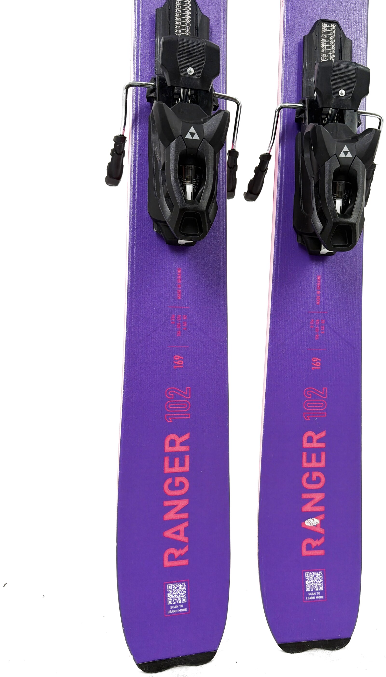 2026 Fischer Ranger 102 Skis Tail