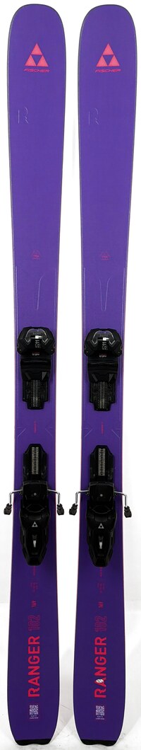 2026 Fischer Ranger 102 Skis Topsheets