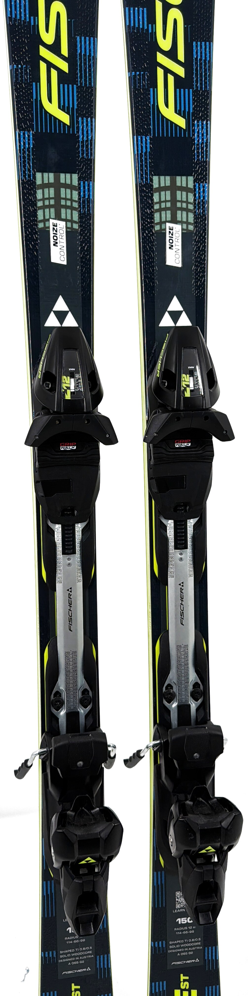 2026 Fischer RC4 Noize ST Skis Mid