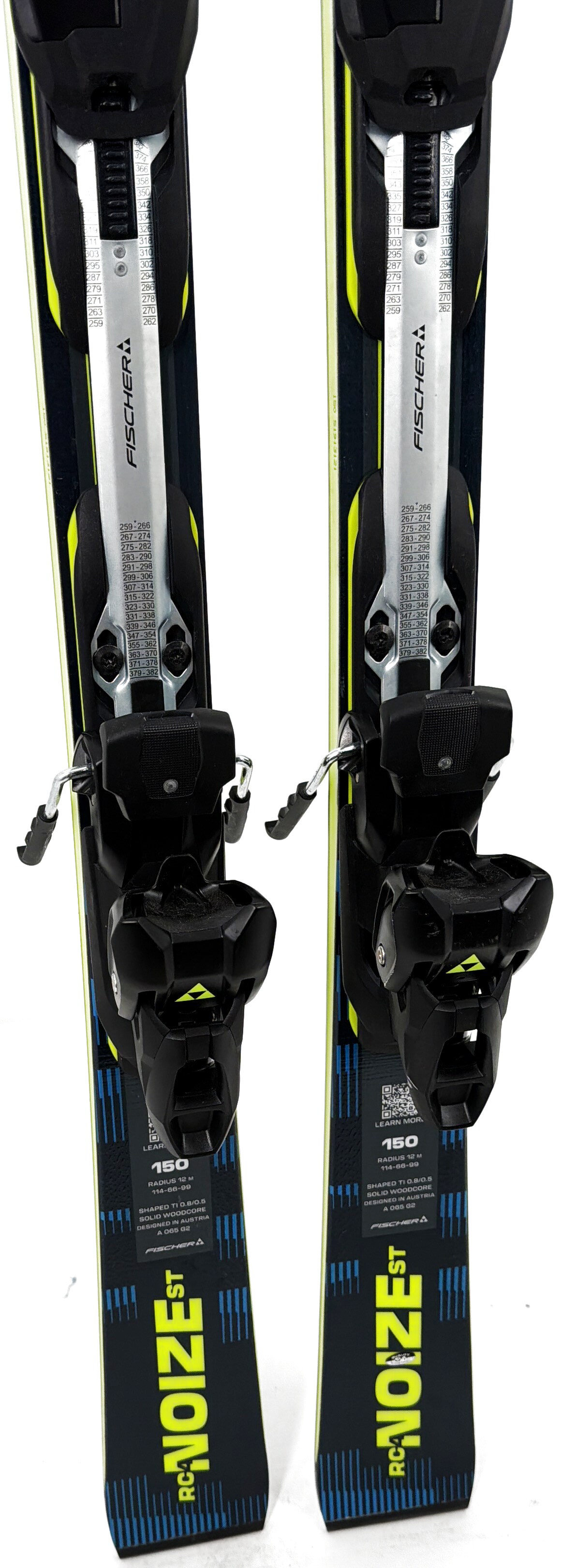 2026 Fischer RC4 Noize ST Skis Tail