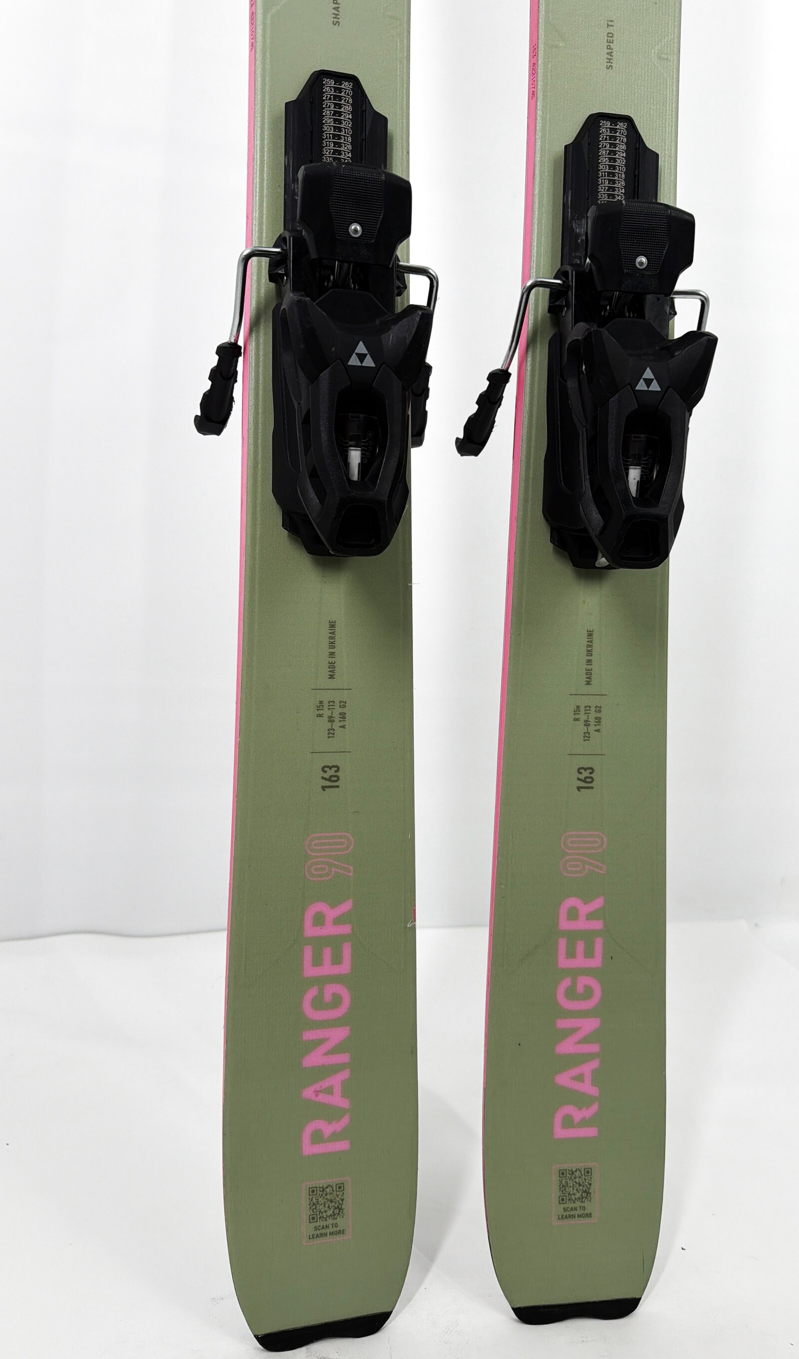 2025 Fischer Ranger 90 Skis Tail
