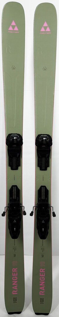 2025 Fischer Ranger 90 Skis Topsheets