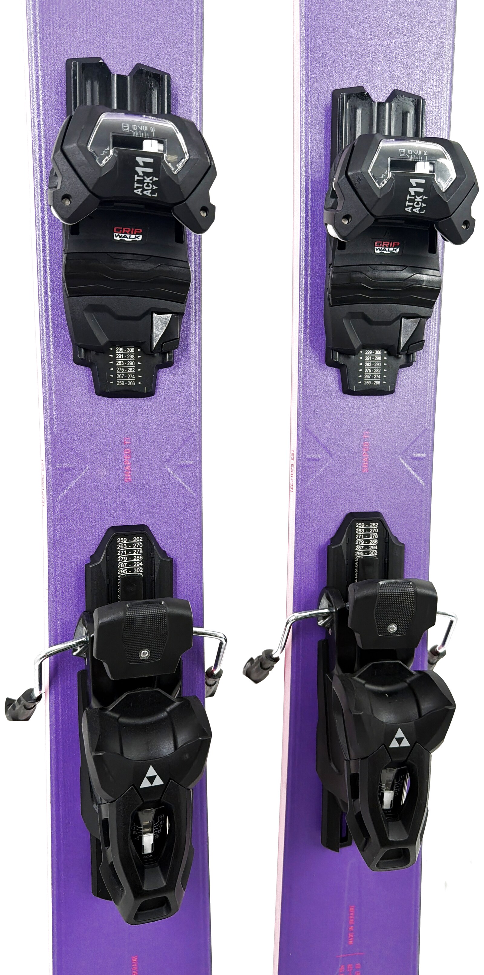 2026 Fischer Ranger 102 Skis Mid