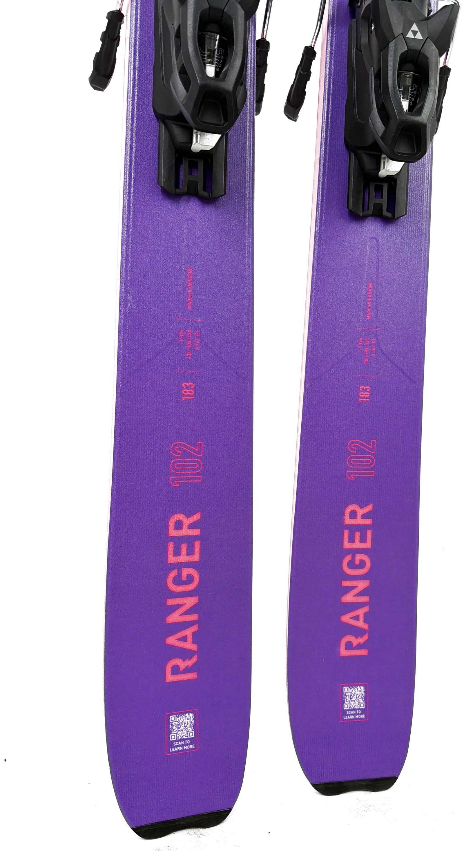 2026 Fischer Ranger 102 Skis Tail