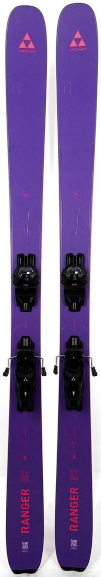 2026 Fischer Ranger 102 Skis Topsheets