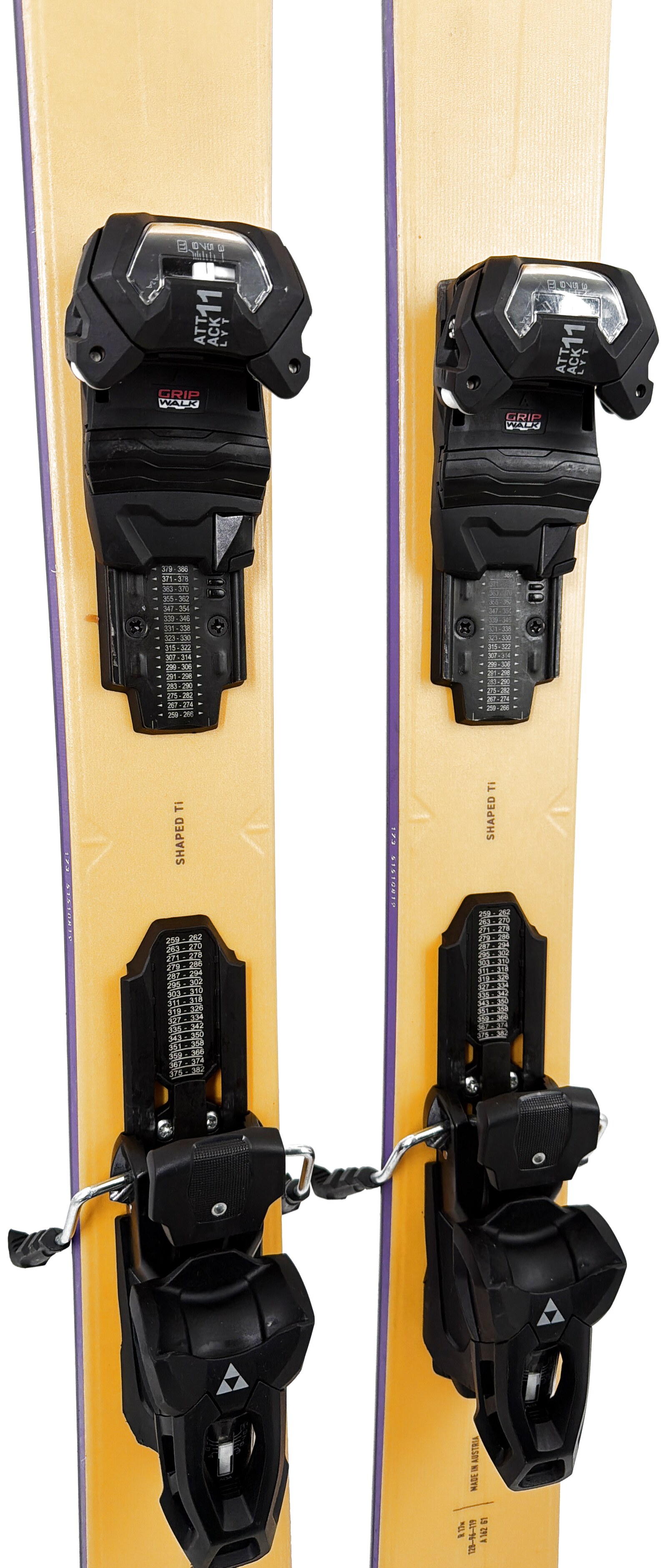 2026 Fischer Ranger 96 Skis Mid