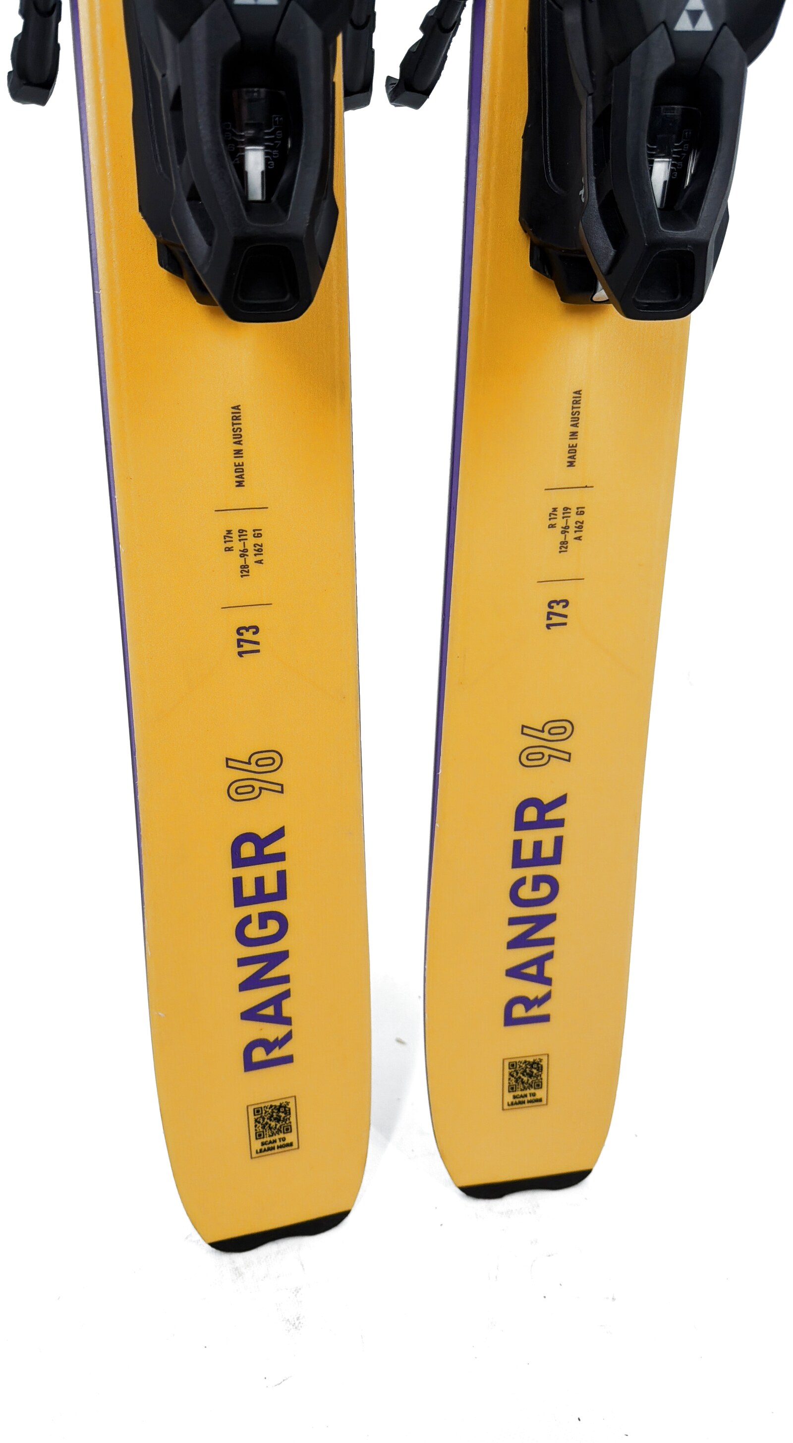 2026 Fischer Ranger 96 Skis Tail