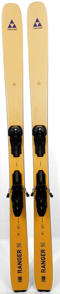 2026 Fischer Ranger 96 Skis Topsheets