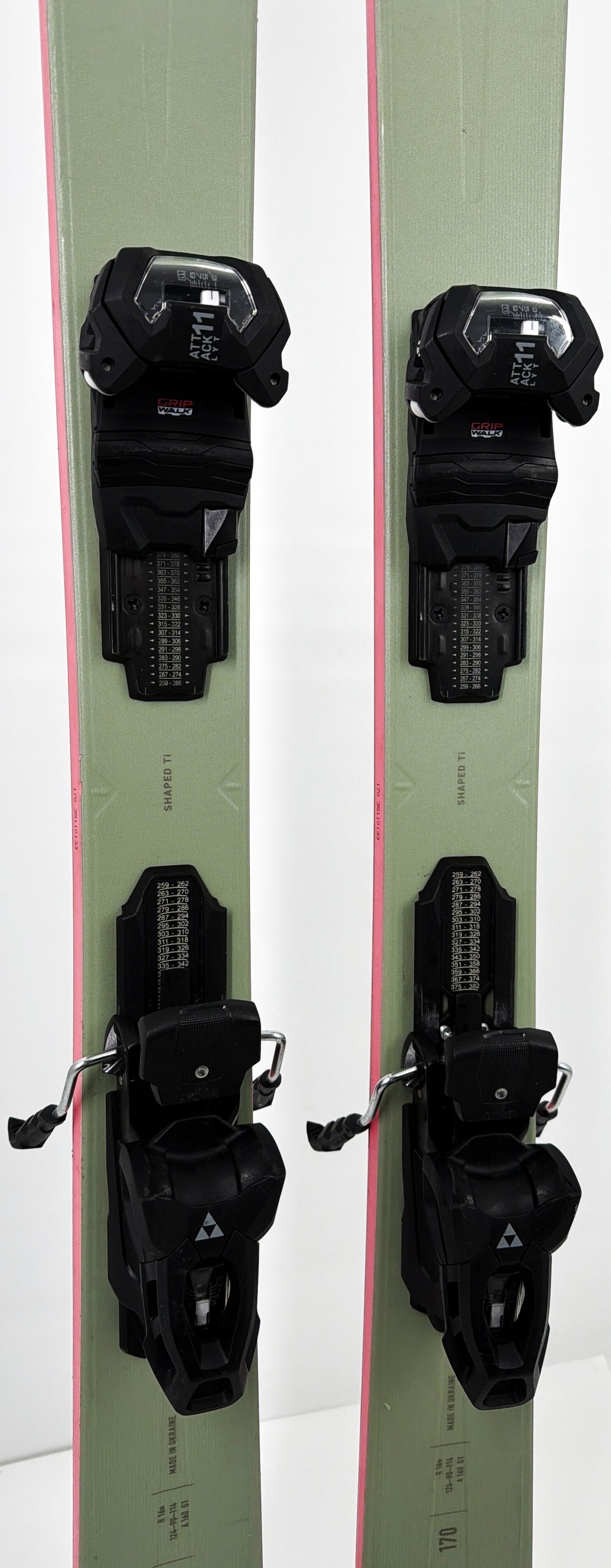 2025 Fischer Ranger 90 Skis Mid