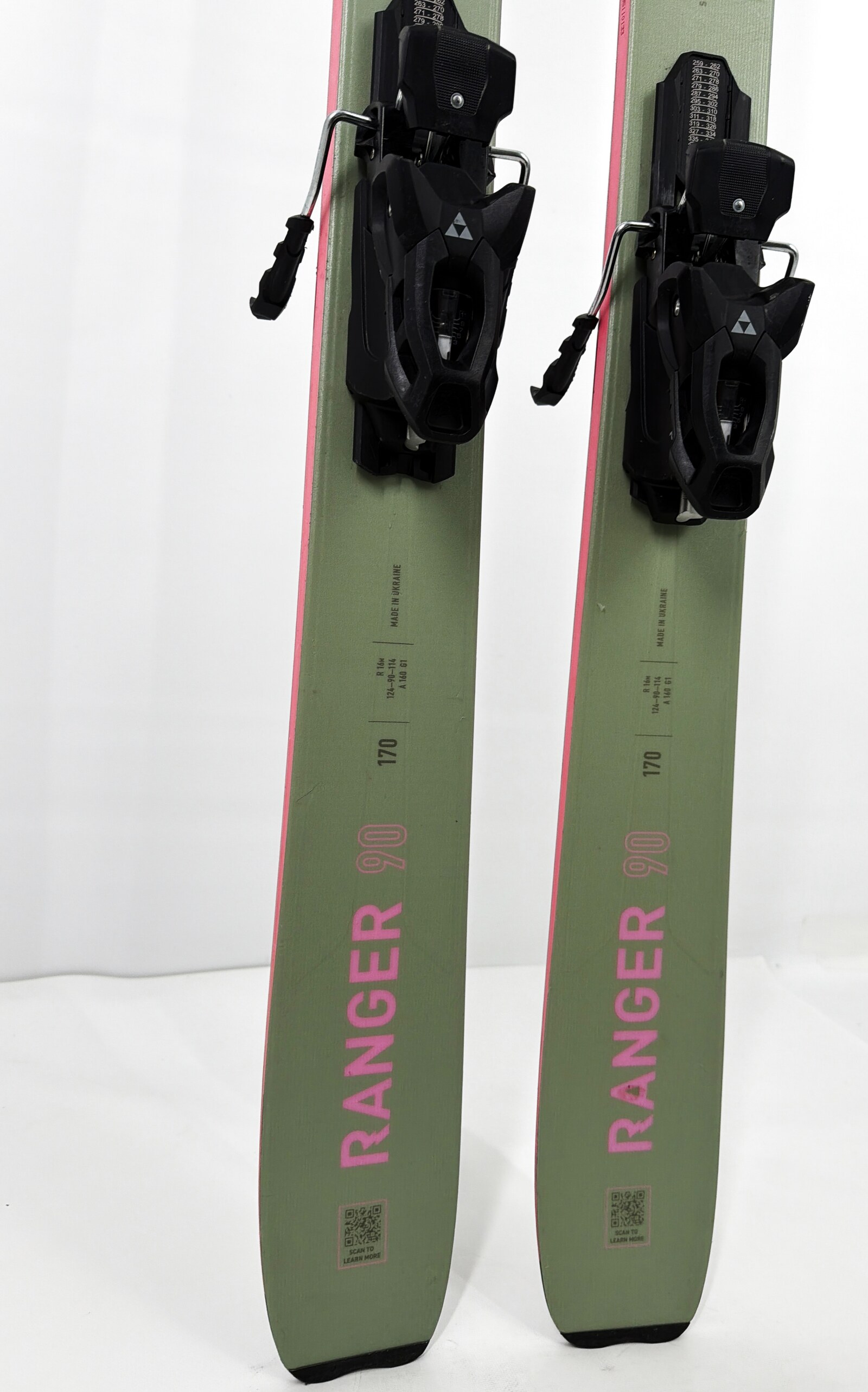 2025 Fischer Ranger 90 Skis Tail