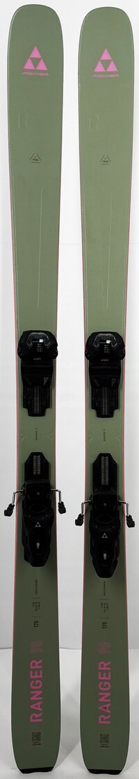 2025 Fischer Ranger 90 Skis Topsheets