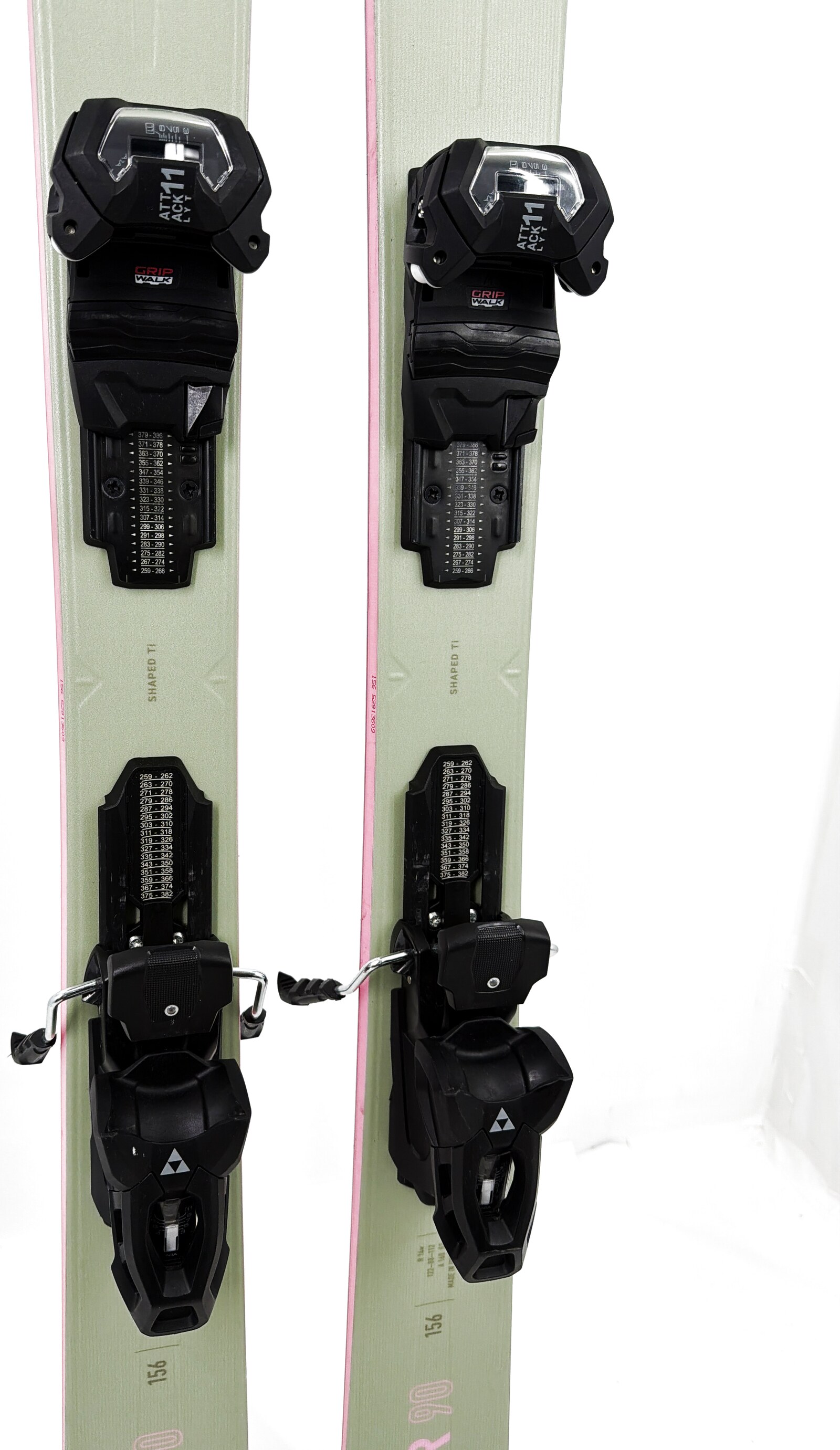 2025 Fischer Ranger 90 Skis Mid