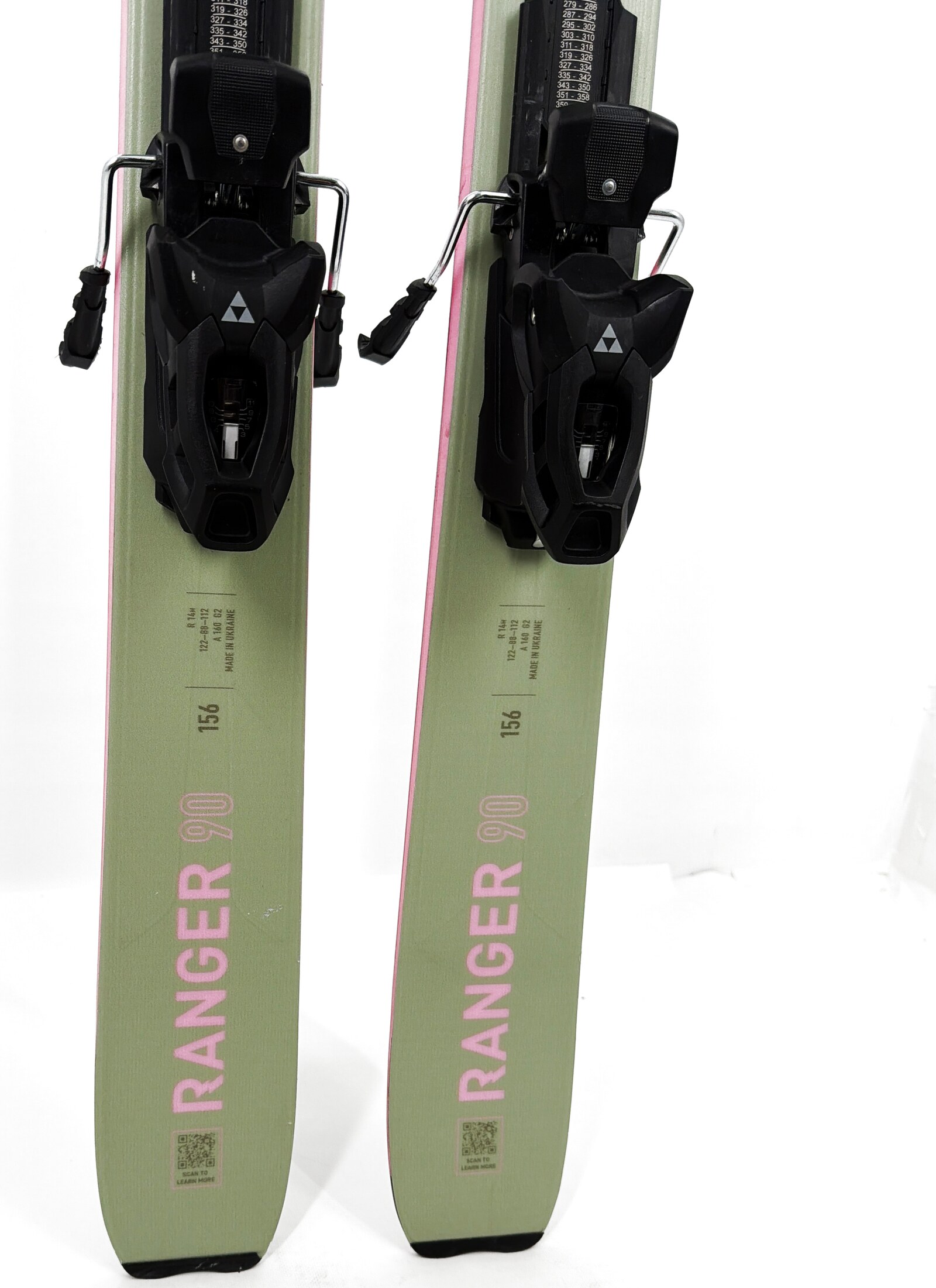 2025 Fischer Ranger 90 Skis Tail