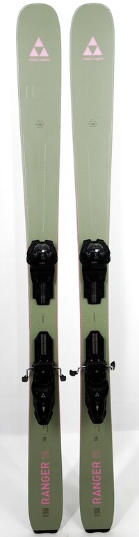 2025 Fischer Ranger 90 Skis Topsheets