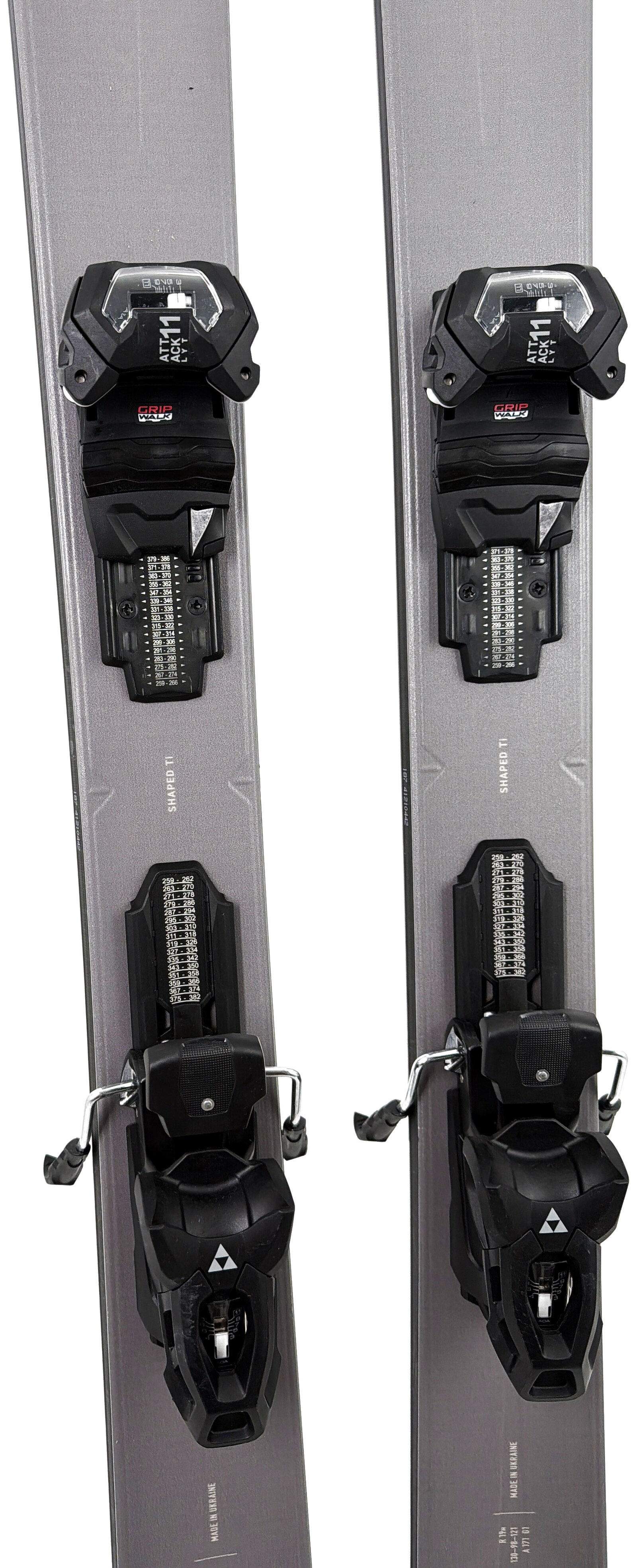 2025 Fischer Ranger 96 Skis Mid