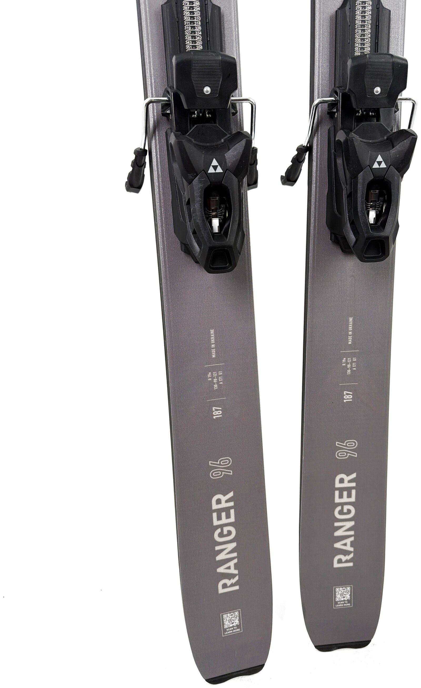 2025 Fischer Ranger 96 Skis Tail