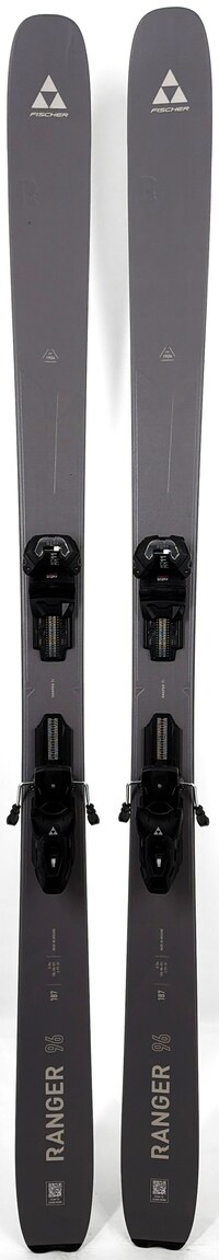2025 Fischer Ranger 96 Skis Topsheets