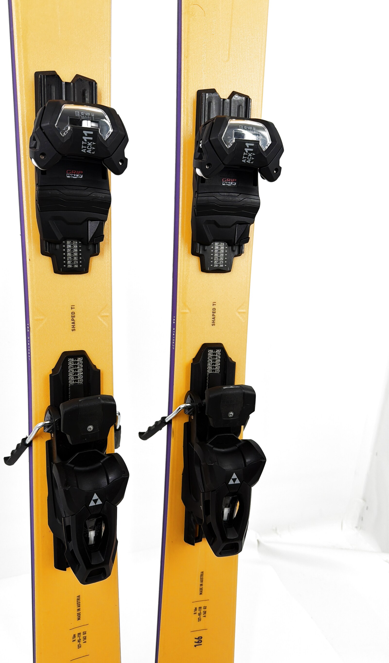 2026 Fischer Ranger 96 Skis Mid