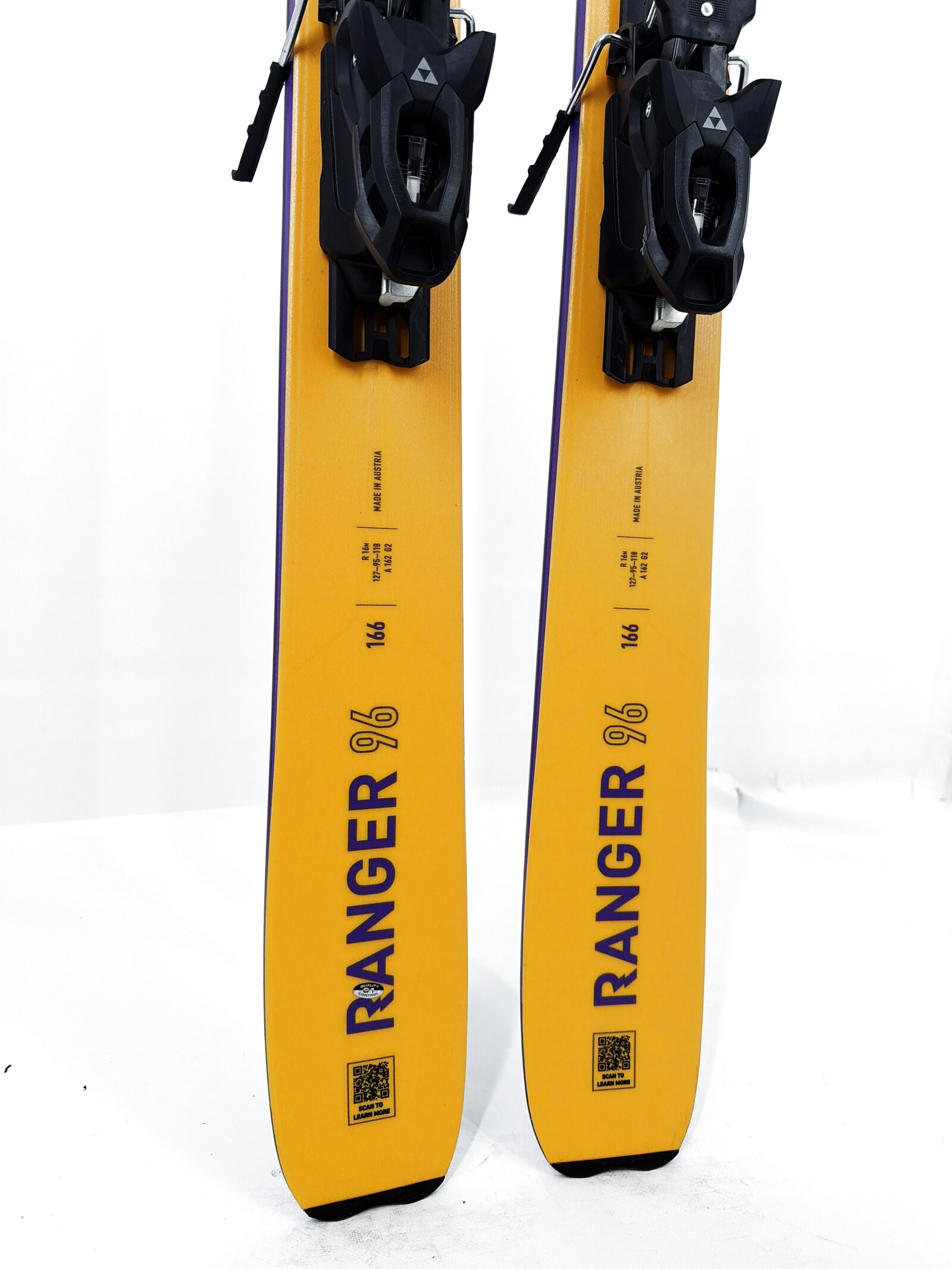 2026 Fischer Ranger 96 Skis Tail