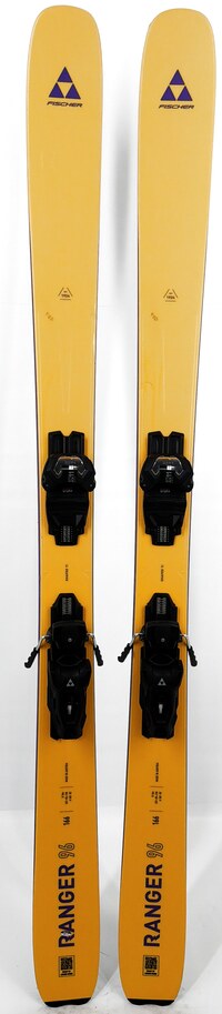 2026 Fischer Ranger 96 Skis Topsheets