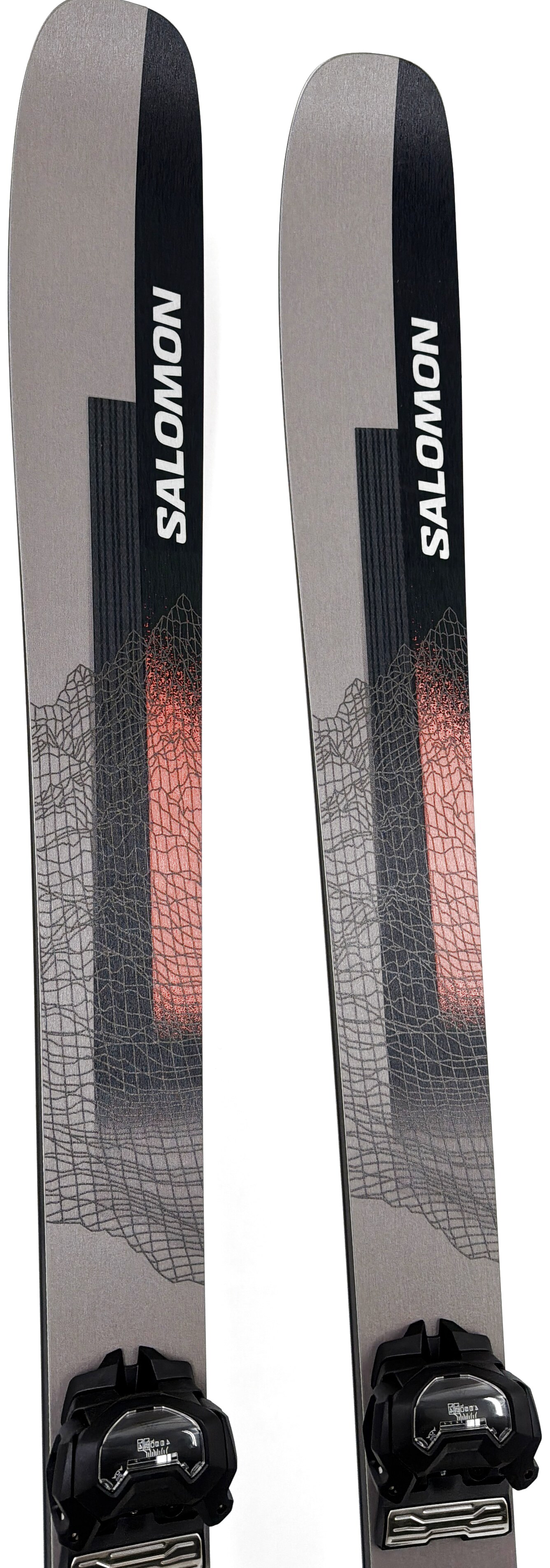 2024 Salomon Stance 90 Skis Tip