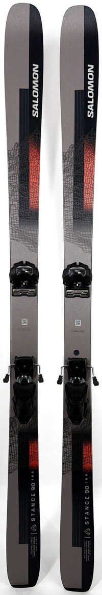2024 Salomon Stance 90 Skis Topsheets