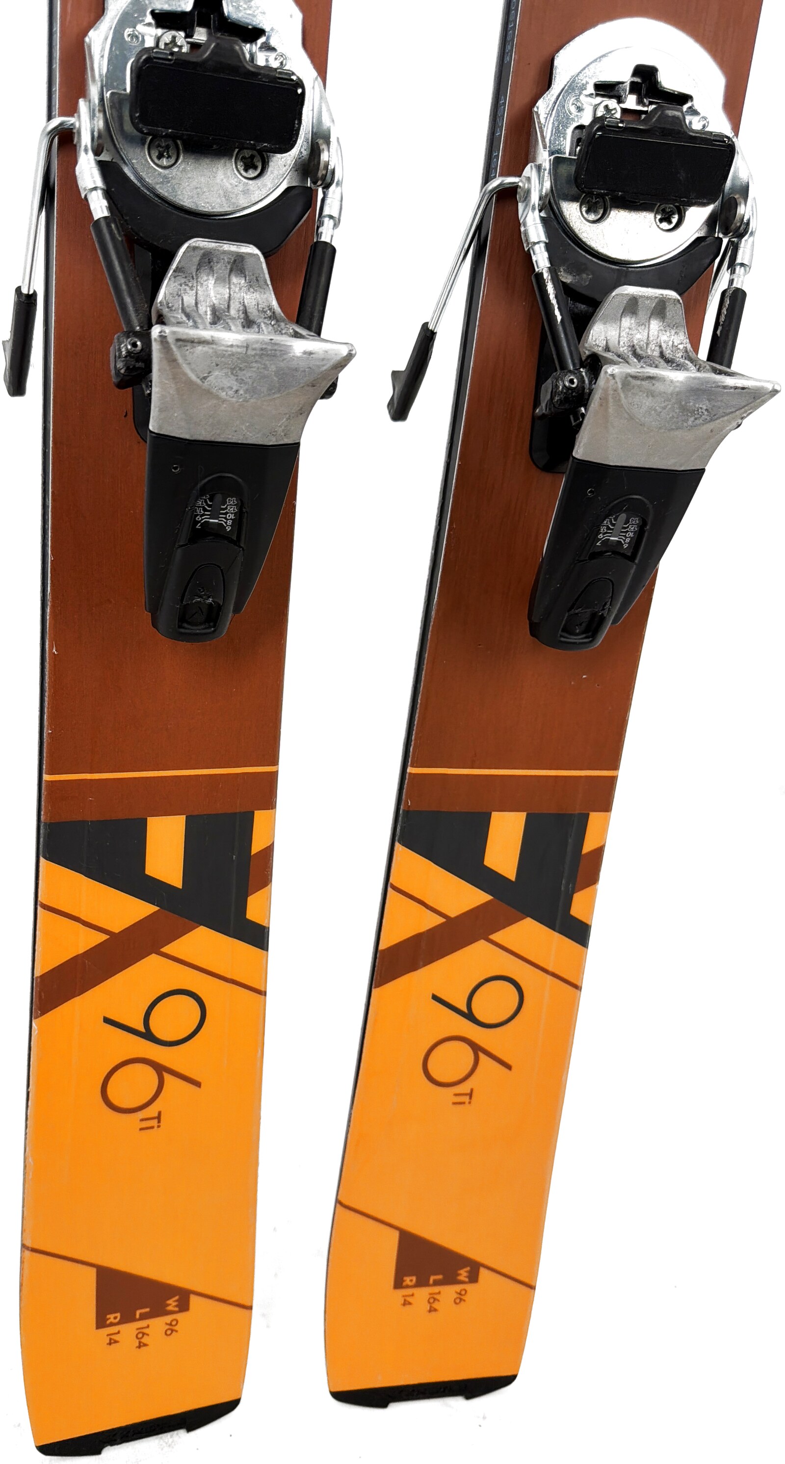 2024 Kastle FX96 Ti Skis Tail
