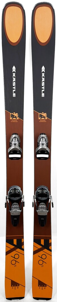 2024 Kastle FX96 Ti Skis Topsheets