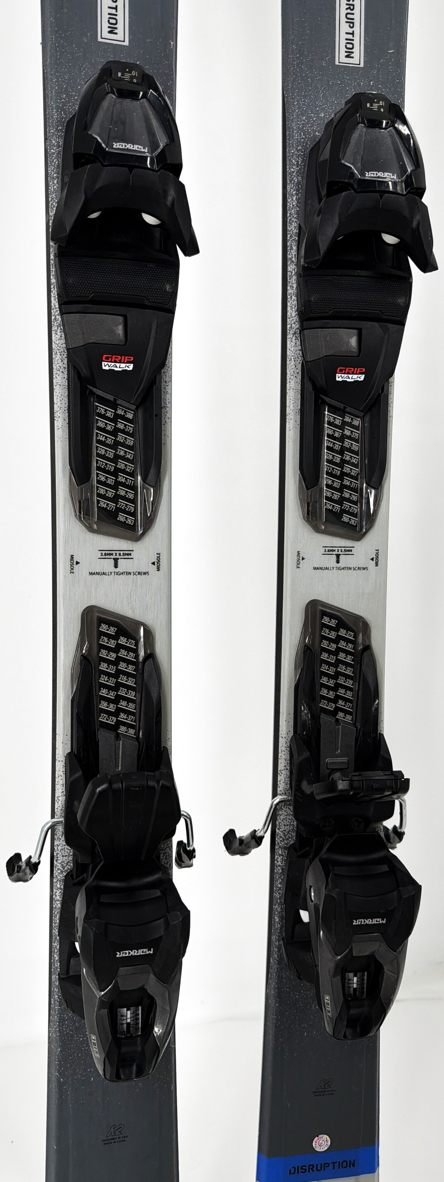 2025 K2 Disruption 76 Skis Mid