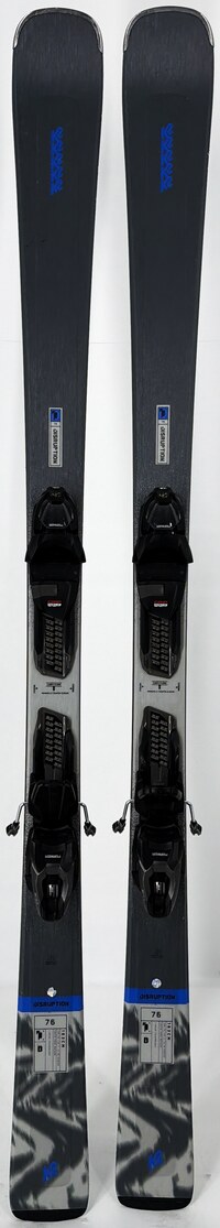 2025 K2 Disruption 76 Skis Topsheets