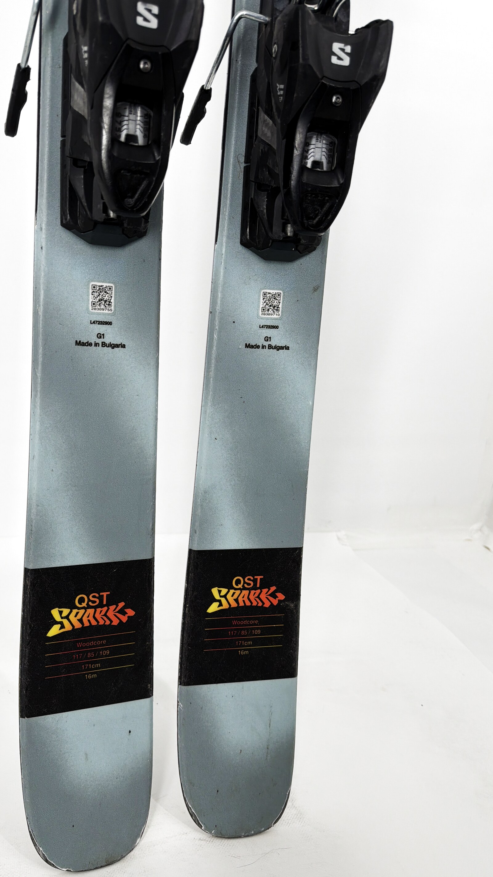 2025 Salomon QST Spark Skis Tail
