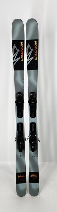 2025 Salomon QST Spark Skis Topsheets