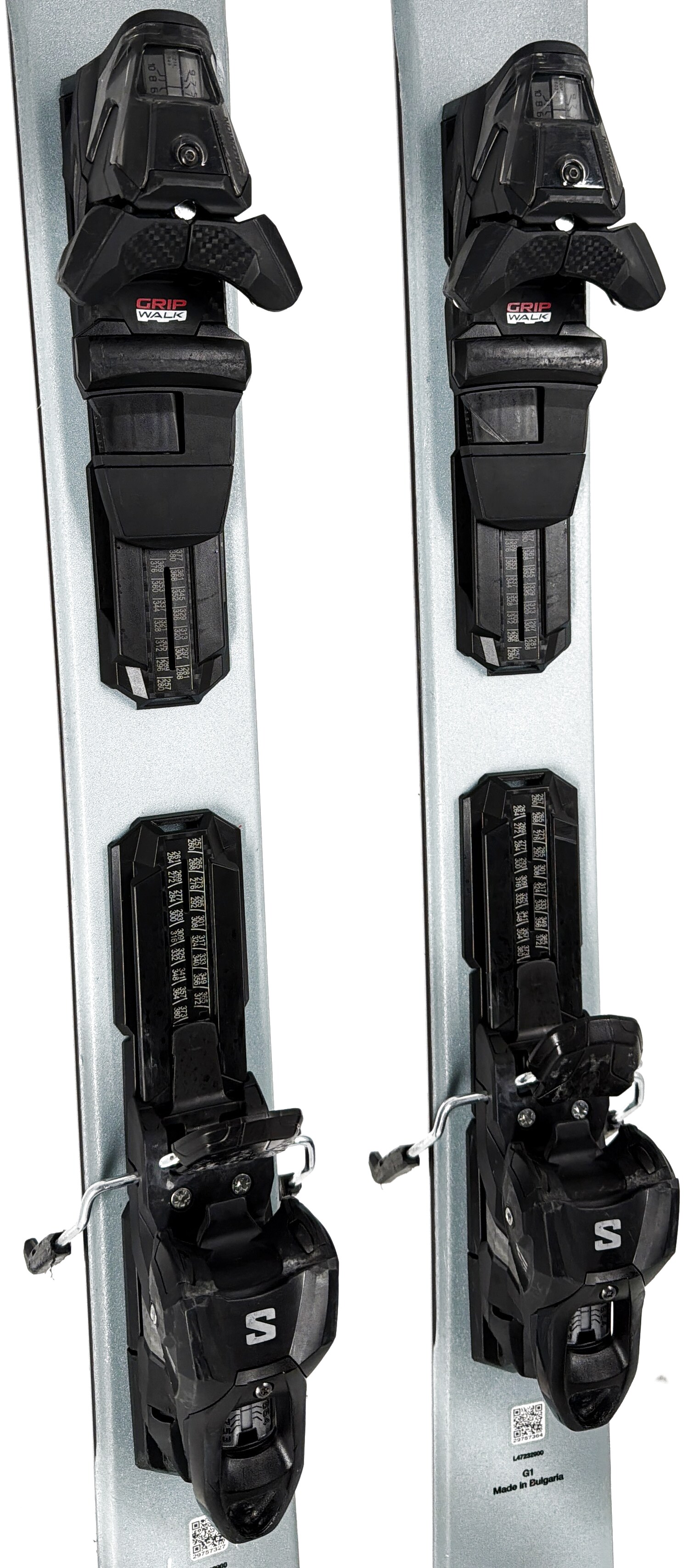 2025 Salomon QST Spark Skis Mid